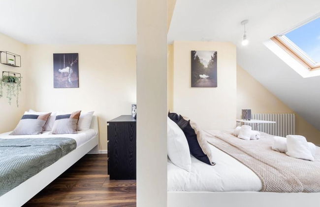 Remarkable 2 Double Bed Ensuite Room Isleworth TW7 - Foto 2