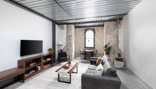 Cozy Luxury Apartment with Gym, Parking, and Rooftop - Foto 4