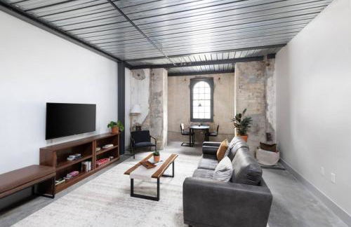 Cozy Luxury Apartment with Gym, Parking, and Rooftop - Foto 4