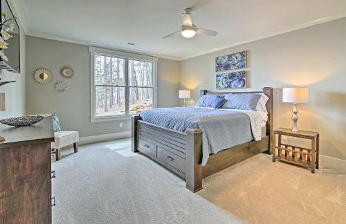 Lake Keowee Home with Balcony and Boat Dock! - Foto 16