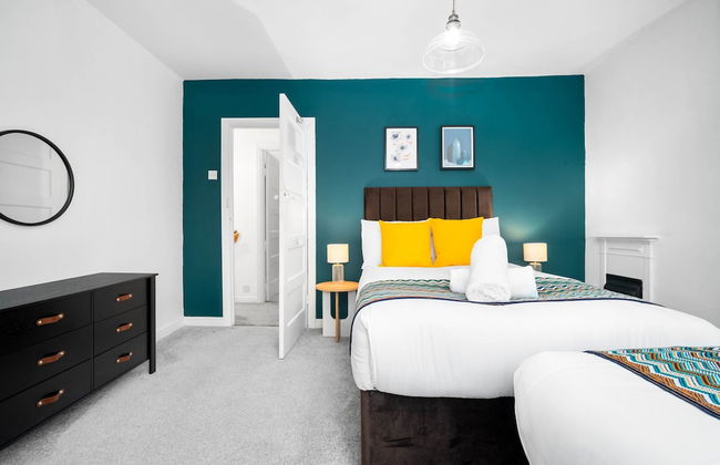 Stylish Three Bedroom Retreat With Garden - Foto 7