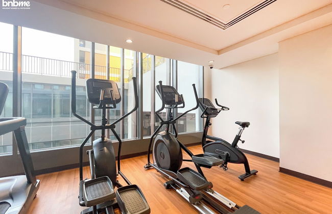 bnbme | Midtown By Deyaar Afnan District | STUDIO - Photo 18