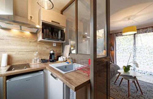 Appartements Pied à Terre, haut standing avec cuisine équipée et terrasse / Groupe HRM - Foto 30