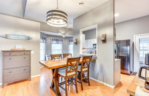 Wilmington Family Home 6 Mi to Wrightsville Beach - Foto 7