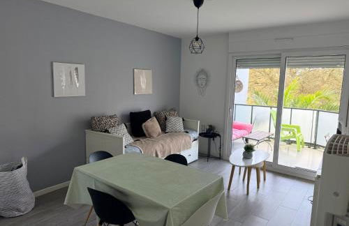 Labenne Ocean - joli appt avec terrasse -T2 300m plage - Foto 7