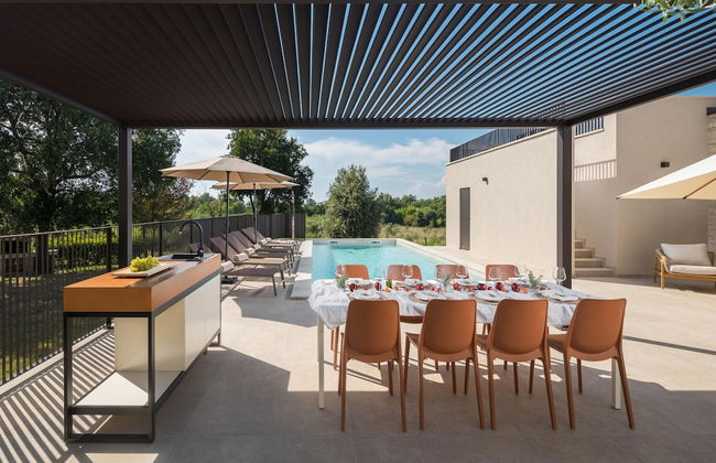 Luxury Villa in Tar With View - Foto 32