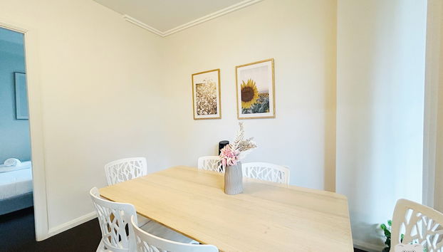 Essbereich im Zimmer