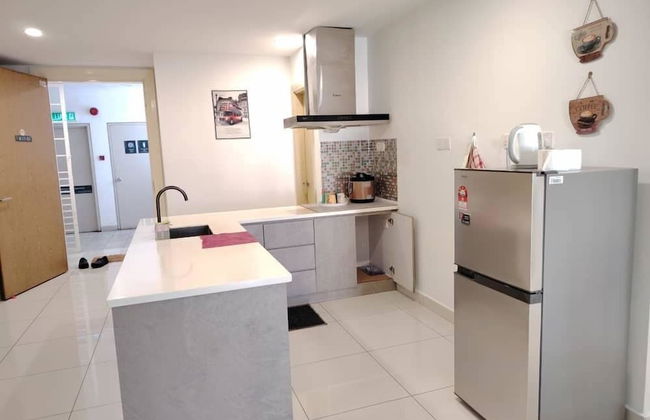 Mid Valley Megamall View Southkey Mosaic 3BR 2FREE By Natol - Foto 5