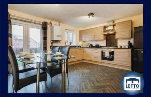 Letto Serviced Accommodation -Sleeps 7 - PE7 - FREE Parking - Foto 13