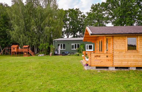 Nowy domek z podgrzewanym basenem na wyłączność - Foto 41