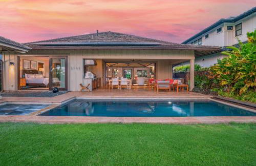 Luxury Ocean View 4 Bedroom Home in Kukuiula- Alekona Kauai - Foto 10