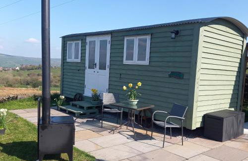 The Journeyman Luxury Shepherds Hut - Foto 31