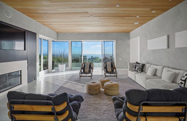 Winding Way - Modern Malibu Masterpiece With Unobstructed Ocean Views - Foto 43