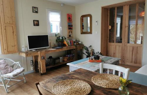 GÎTE AZKENDANTZA capacité 2 à 4 PERS ou 5 à 6 PERS supplément CARAVANE INSOLITE - Foto 22