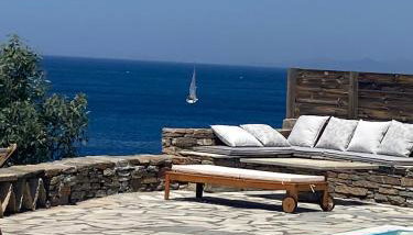 Sunset Villa with swimming pool at Tzia - Foto 3