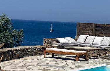 Sunset Villa with swimming pool at Tzia - Foto 3