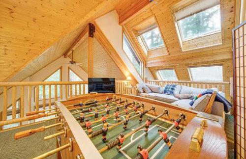 19 Mi to Slopes at Crystal Mtn Getaway with Hot Tub - Foto 5