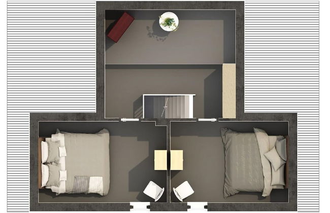 Holiday Home With a Terrace at Bedafse Bergen - Photo 8