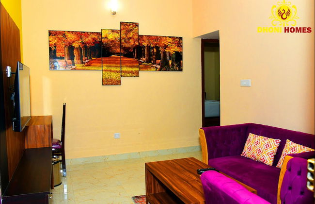 Dhoni Homes Premium 1 BHK Apartment - Foto 12