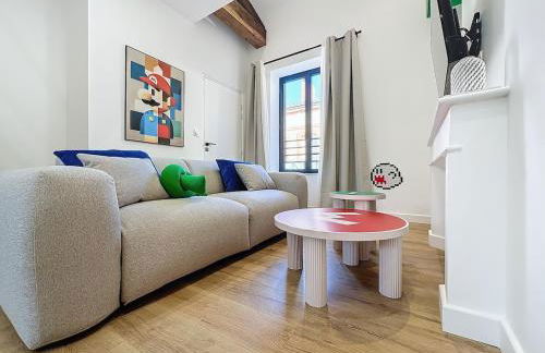 Toulouse-Capitole - Appartement à thème Mario - Foto 22