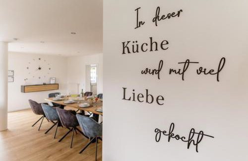 Kleeoase - Luxus Apartment- Jacuzzi - Dachterrasse - Kochinsel - kostenlose Parkplätze - See in 10 min - Foto 14