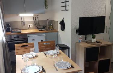 Studio avec linge de maison fourni et tout équipé aux pieds des pistes - Foto 2