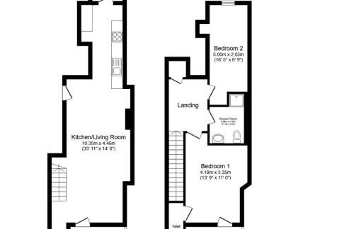 Duplex Apartment Harbourside city centre - Foto 4