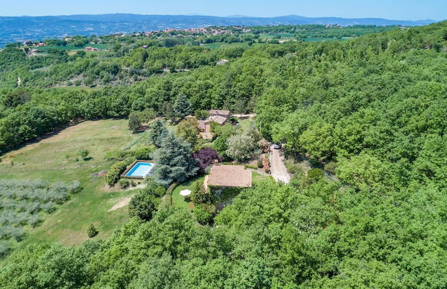 Villa Paola 6 in Gualdo Cattaneo - Photo 20