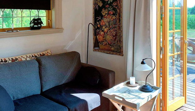 6 Person Holiday Home in Soderakra - Photo 5, Coin séjour