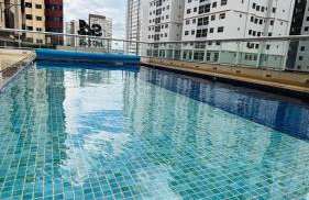 Flat 28 meters, HOTEL S4 Rua 36 sul Águas Claras - Foto 11