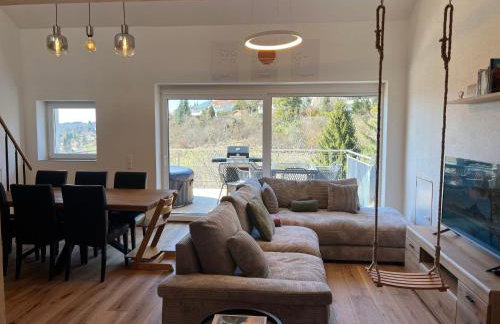 Wellnessoase! Sauna und Whirlpool mit Aussicht - Foto 19