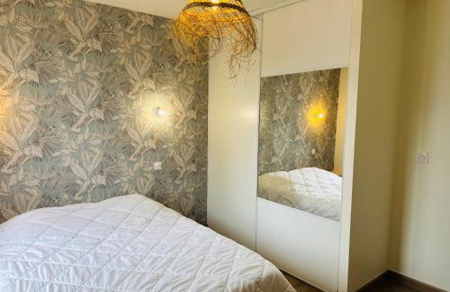 Confortable maison rénovée, jardin clos, 1km plage - Foto 23