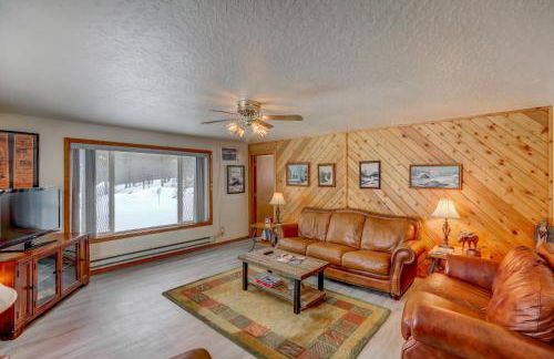 Ponderosa - Peaceful, private cabin on 5 acres by Lake Cascade - Foto 9