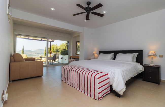 Kbel sea View Villa, Private Pool, Sleeps8, Garden - Foto 4