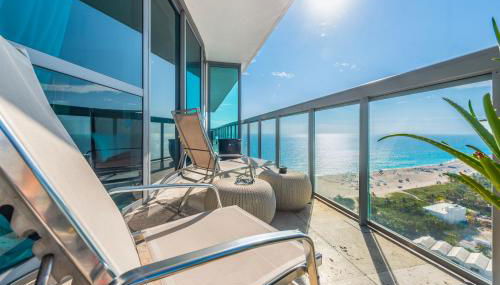 THE SETAI 5 STARS HOTEL-RESIDENCE MIAMI BEACH OCEANVIEW 2 Bedroom UNIQUE - Foto 3, sunbed