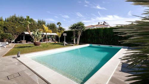Espectacular villa close to Sevilla - Sevillarooms - Foto 2, Garden view