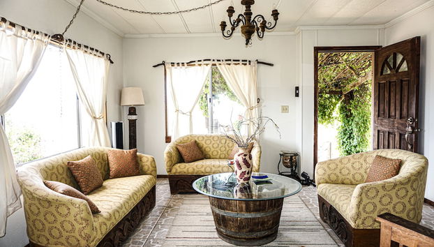 Entrada (vista interior)