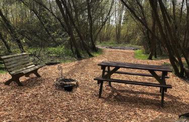 Nightingale Camp private Glamping with hot tub - Foto 6