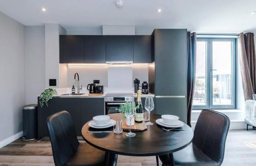 Leeds City Centre - Roof Terrace & Free Parking - Foto 11