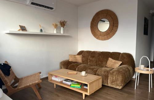 Terrasse Vue Mer - Appartement 6 pers, 3 chambres et Parking à St Tropez - Photo 7