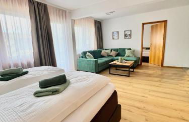 Ferienwohnung Wolkenfrei in Inzell mit Pool und Sauna - Photo 11