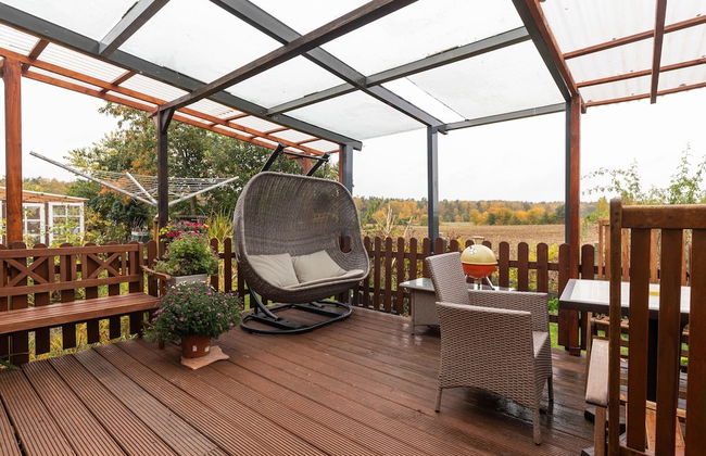 Gemuetlicher Bungalow mit Garten UND Whirlpool in Nakenstorf - Photo 19