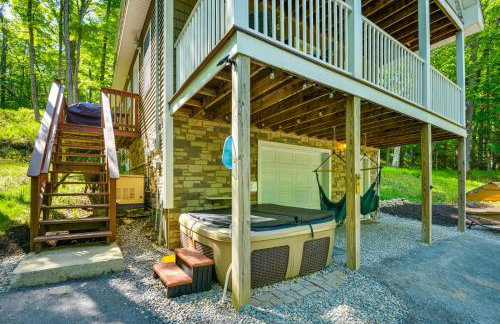 Game Room and Hot Tub Old Forge Home! - Foto 27