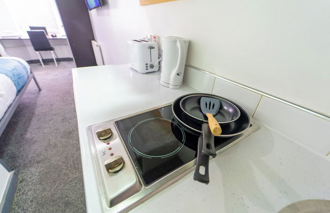 Beautiful 1-bed Studio in Birmingham - Foto 6