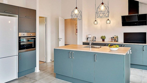 10 Person Holiday Home in Lokken - Foto 4, Cocina privada