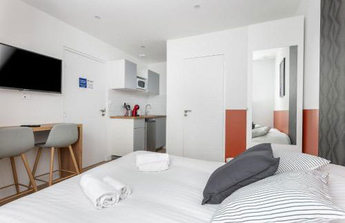 STUDIOS cosy au centre-ville quartier Jaurès et Saint-Martin - Foto 40