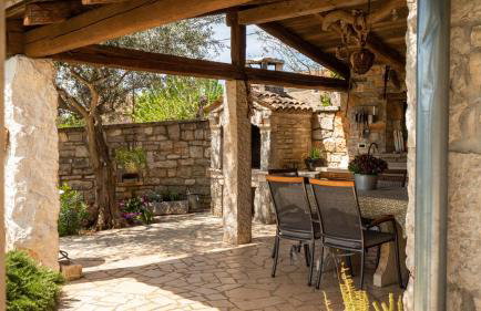 Rustic villa Janko with pool in Sveti Lovrec - Foto 24