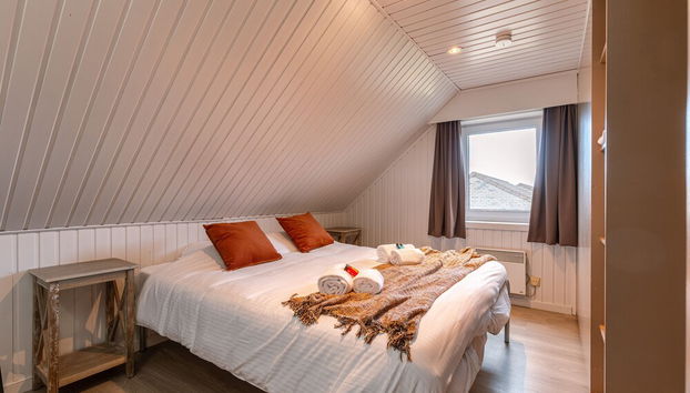 Family House de Strandjutter Westende 8 Persons - Photo 4, Chambre