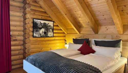 Alpenglück Blockhaus in der Ziegelwies Füssen - Foto 2