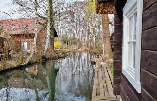 Ferienhaus Fließ Paradies mit private Spa - Leipe, Spreewald - Foto 2